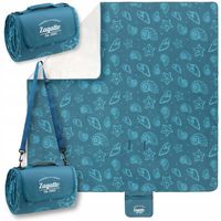 Koc piknikowy 200x200cm z izolacją duży plażowy lekki mata na plażę ZAGATTO