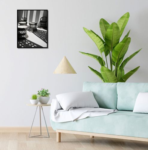 Plakat 40x50cm Gra Świateł na Arena.pl