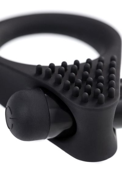 A-Toys Brid Cock Ring, Black zdjęcie 6