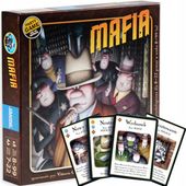 Mafia Gra planszowa towarzyska imprezowa Granna
