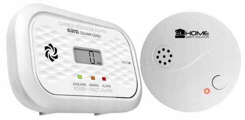 Czujnik czadu Eura-Tech Eura CD-72A2v4300/B na Arena.pl