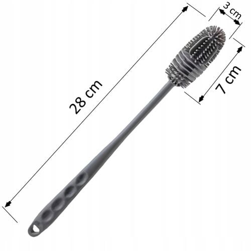 Butelka filtrująca Dafi Solid 0,7 czarna + szczoteczka do czyszczenia na Arena.pl