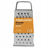 FISKARS TARKA CZTEROSTRONNA STALOWA PORZĄDNA OSTRA SZATKOWNICA ESSENTIAL