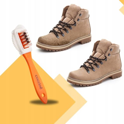 Do Czyszczenia Ochrony Impregnacji Butów Zamsz i Nubuk Coccine Zestaw na Arena.pl