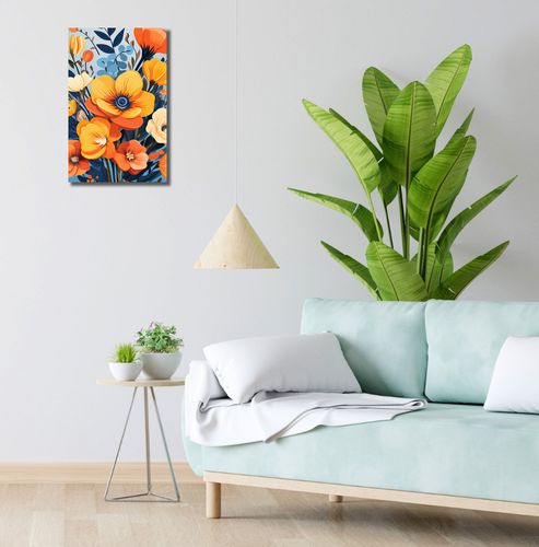 Obraz 30x50cm Kwiatowy Majestat na Arena.pl