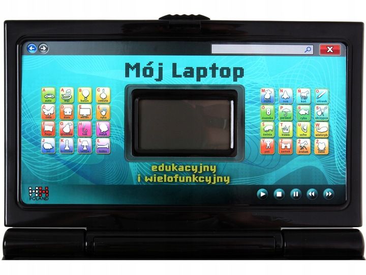 LAPTOP EDUKACYJNY Dla Dzieci 50 Programów PL zdjęcie 6