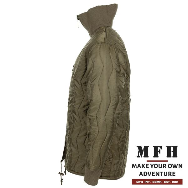 Kurtka Pikowana Bundeswehr MFH - Oliwkowa, Rip Stop, Zamek Błyskawiczny S zdjęcie 3