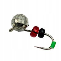 Mormyszka Wolframowa przynęta Podlodowa przelotowa