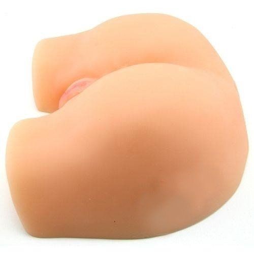 Wagina I Anus Z Wibracją Full Size Rear Entry zdjęcie 3