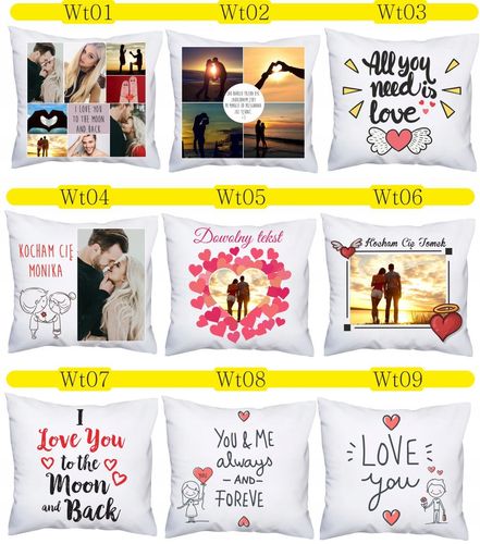 prezent NA dzień chłopaka męża FOTO poduszka na Arena.pl