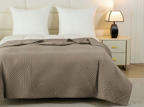 NARZUTA NA ŁÓŻKO 200x220 DWUSTRONNA PIKOWANA KAPA na Arena.pl