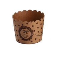 PAPIEROWE FOREMKI PAPILOTKI KUBECZKI DO PIECZENIA MUFFINKI BABECZKI 6szt