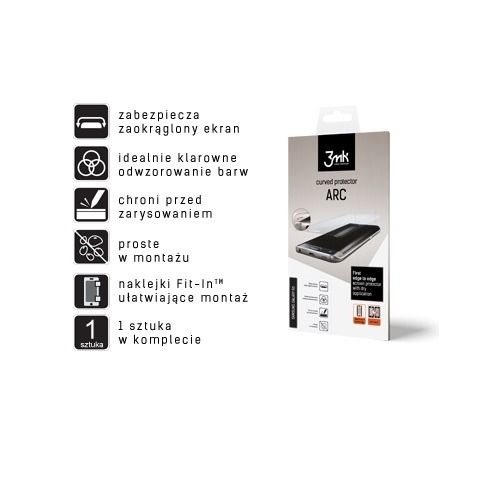 3MK FOLIA ARC FULLSCREEN LG V30 na Arena.pl