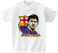 Koszulka T-shirt Lionel Messi Barca