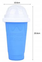 Kubek do Lodów Granity Sorbetów Slushy Koktajli Mrożonych KOLORY