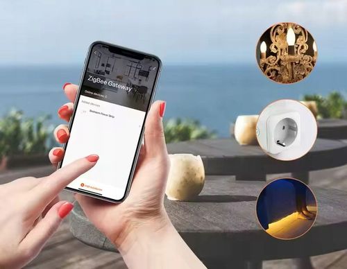 CENTRALKA BRAMKA BRAMA ZigBee 3.0 + Bluetooth WiFi TUYA SMART LIFE HOME LAN na Arena.pl