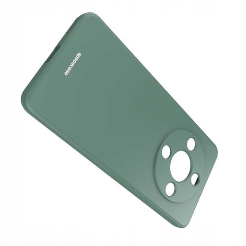 Spacecase Silicone Case Honor Magic 6 Lite Dark Green na Arena.pl