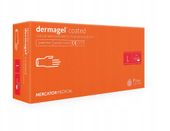 Rękawice lateksowe dermagel coated L 100 szt