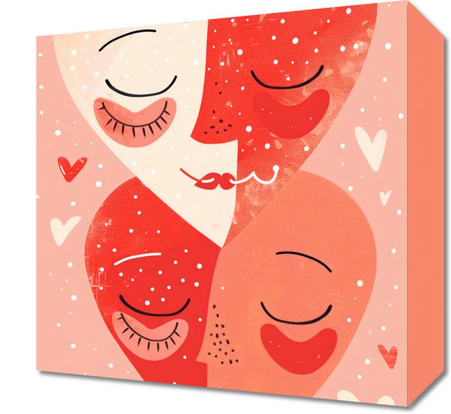 Obraz 30x30cm Wysoka Wibracja zdjęcie 1