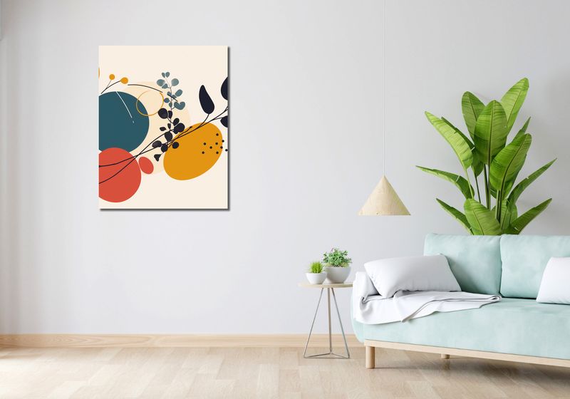 Obraz 70x90cm Kolaż Przyrody zdjęcie 2