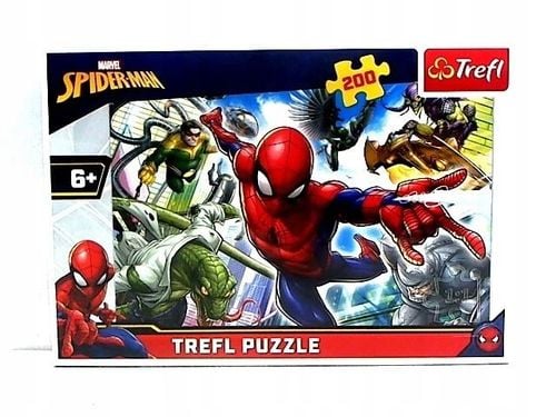 puzzle 200 urodzony bohater spiderman 13235 na Arena.pl