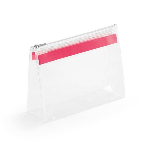 Kosmetyczka, róż zdjęcie 1