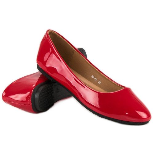 Lakierowane baleriny r.41 na Arena.pl