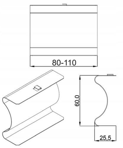 ŁĄCZNIK WZDŁUŻNY CD 60 ŁĄCZNIK WZDŁUŻNY DO PROFILI CD60 100szt na Arena.pl