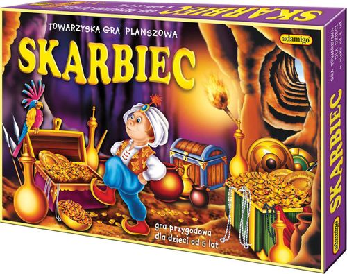 ADAMIGO Gra planszowa - Skarbiec na Arena.pl