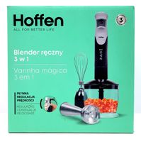 Blender ręczny Hoffen HB-3087 800 W czarny