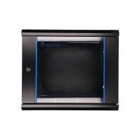Szafa RACK ExtraLink Wisząca 19" 9U 600x450mm (czarna)