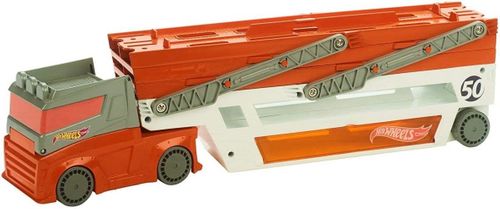 HOT WHEELS Mega transporter autek na Arena.pl