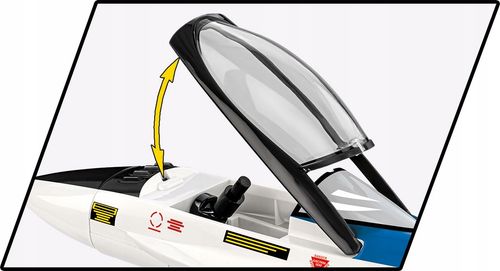 Cobi 5892 F-16 (Yf-16) First Flight Ed.373K na Arena.pl