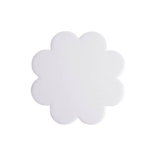 Podkładka ceramiczna do sublimacji - kwiatek zdjęcie 1