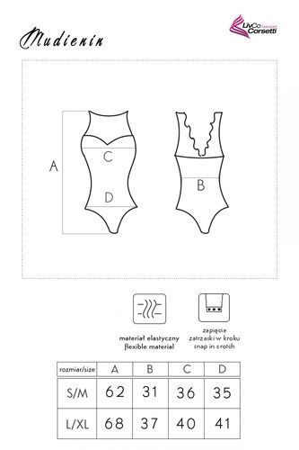 Body Mudienin rozmiar - L/XL na Arena.pl