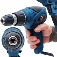 WIERTARKO WKRĘTARKA ELEKTRYCZNA SIECIOWA 950W MOCNA WYTRZYMAŁA