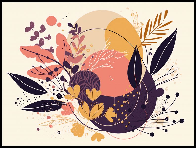 Plakat 100x75cm Wigor Kształtów zdjęcie 2