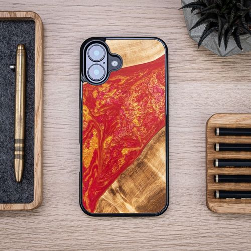 etui bewood unique do iphone 16 plus - neons - paris na Arena.pl