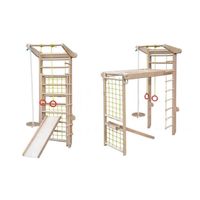 Domowy Plac zabaw Drabinka Czempion drewno