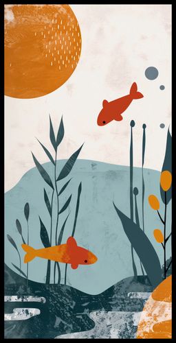 Plakat 50x100cm Podwodny Świat na Arena.pl