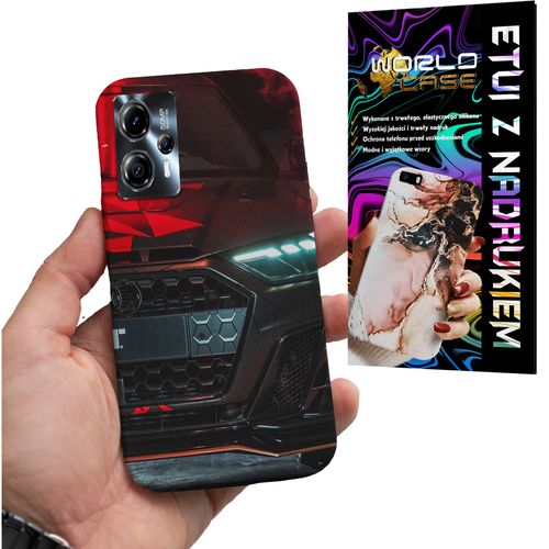 ETUI CASE DO MOTOROLA MOTO G13 / G23 - AUDI AUTO FAN WZORY MERCEDES ITP na Arena.pl