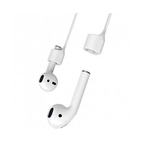 PASEK DO SŁUCHAWEK BASEUS AIRPODS STRAP BIAŁY na Arena.pl