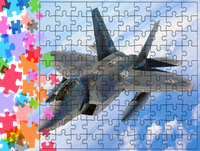 Puzzle tradycyjne Samoloty