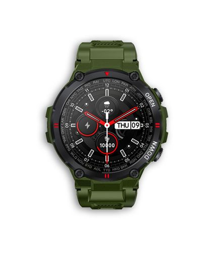 Smartwatch Giewont Focus SmartCall GW430-3 - Forest na Arena.pl