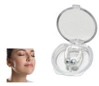 Klips przeciw chrapaniu magnetyczny umocowanie nosie delikatny