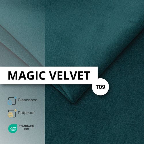 ŁÓŻKO TAPICEROWANE 160x200 ŁÓŻKO PODWÓJNE PREMIUM Z POJEMNIKIEM TURKUSOWE na Arena.pl