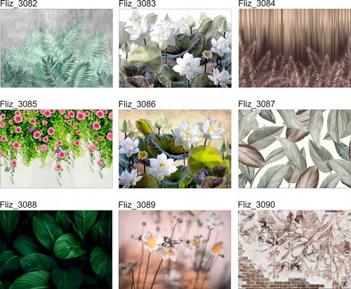 FOTOTAPETA kwiaty róże rośliny natura 3D 260x180 na Arena.pl