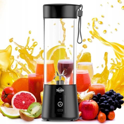 BLENDER PRZENOŚNY 250W 400ML Bezprzewodowy Kielichowy do Smoothie na Arena.pl