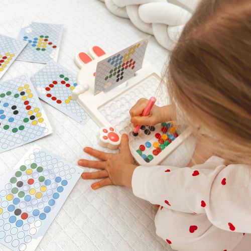 WOOPIE Tablica Magnetyczna dla Dzieci Montessori MagPad Królik na Arena.pl