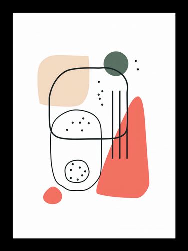 Plakat 13x18cm Przestrzenność na Arena.pl